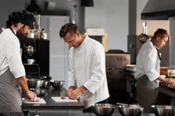 quelles indemnités pour le départ d'un serveur ou d'un cuisinier